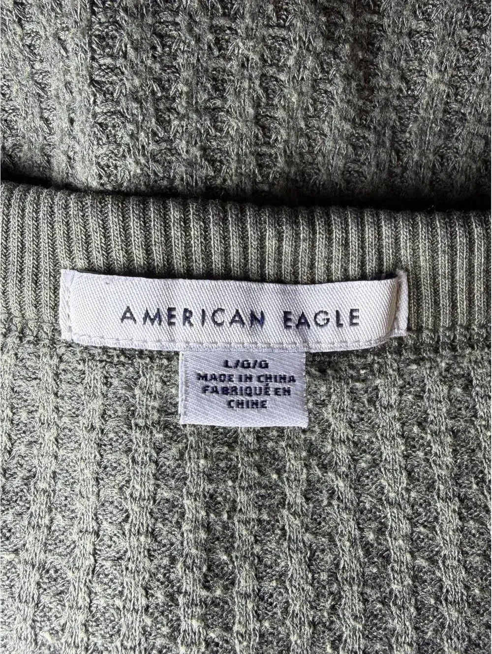 American Eagle Outfitters ribbed knit